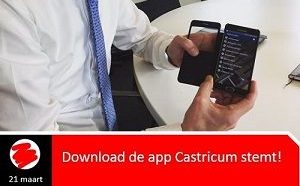 App Castricum stemt