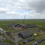 Luchtfoto ' Blik op de Strandwal '