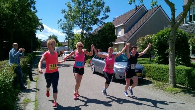 Estafette- en trimloop in Akersloot: voorinschrijving geopend