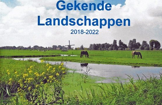 Omslag 'Gekende Landschappen'