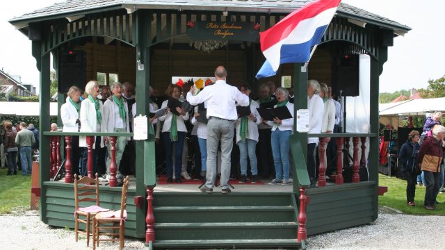 Kunst en Muziek ‘tussen de bollen’