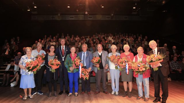 Lintjes in gemeente Castricum