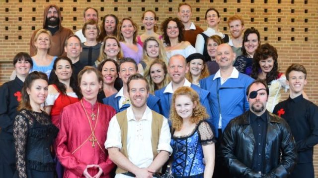 ‘3 Musketiers’ van The Cast wordt kleurrijk spektakel