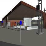 Metamorfose voor station Castricum