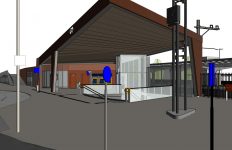 Metamorfose voor station Castricum