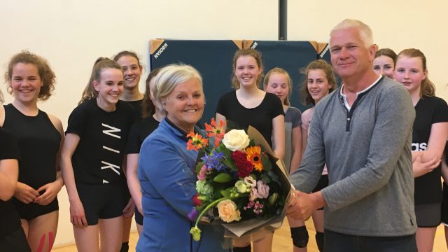 VV Croonenburg neemt na 25 jaar afscheid van Marja Boeters