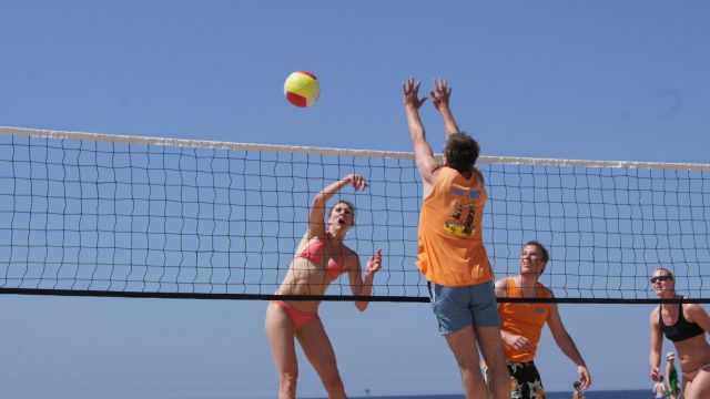 Bakkum Beachvolleybal toernooi