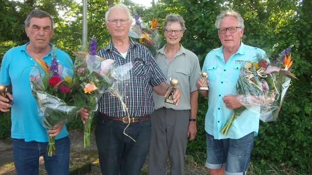 clubkampioen biljartvereniging 't Steegje