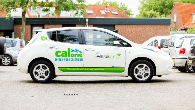 Elektrische deelauto