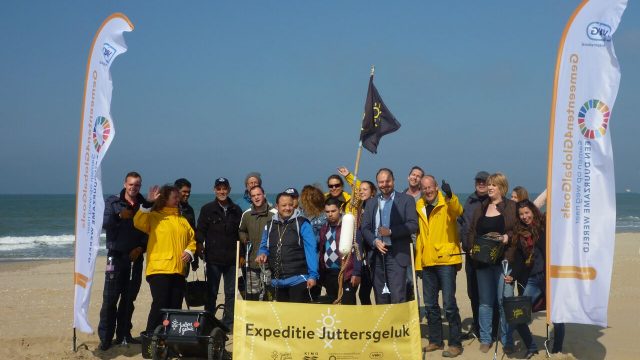 Expeditie Juttersgeluk: Strandjutters gezocht