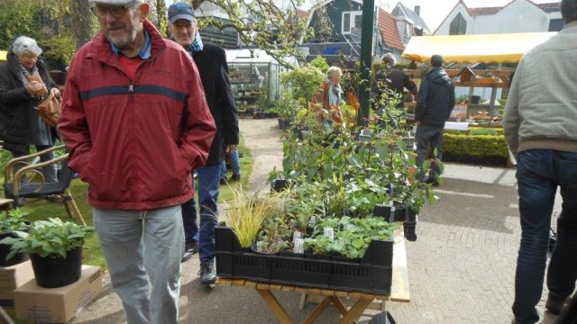 Groenbeurs in de Tuin van Kapitein Rommel