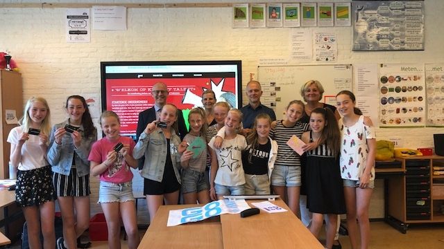 Schoolfinale Visser t Hooftschool Ontluikend Ondernemen