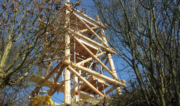 PWN sluit uitkijktoren De Kruisberg