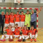 Zaalvoetballers vv Limmen naar NK