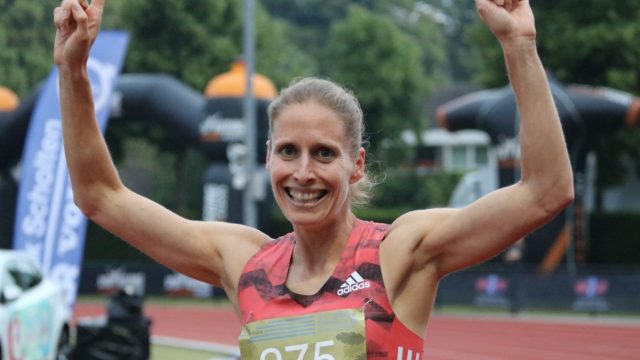 Sanne Wolters-Verstegen na winst naar EK Atletiek