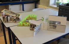 Technasium Bonhoeffer levert tiny house project op