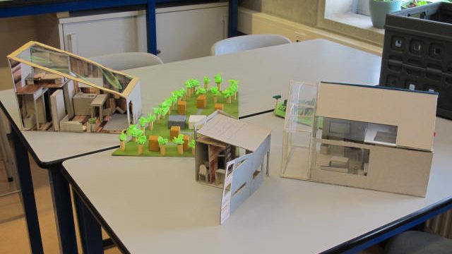 Technasium Bonhoeffer levert tiny house project op