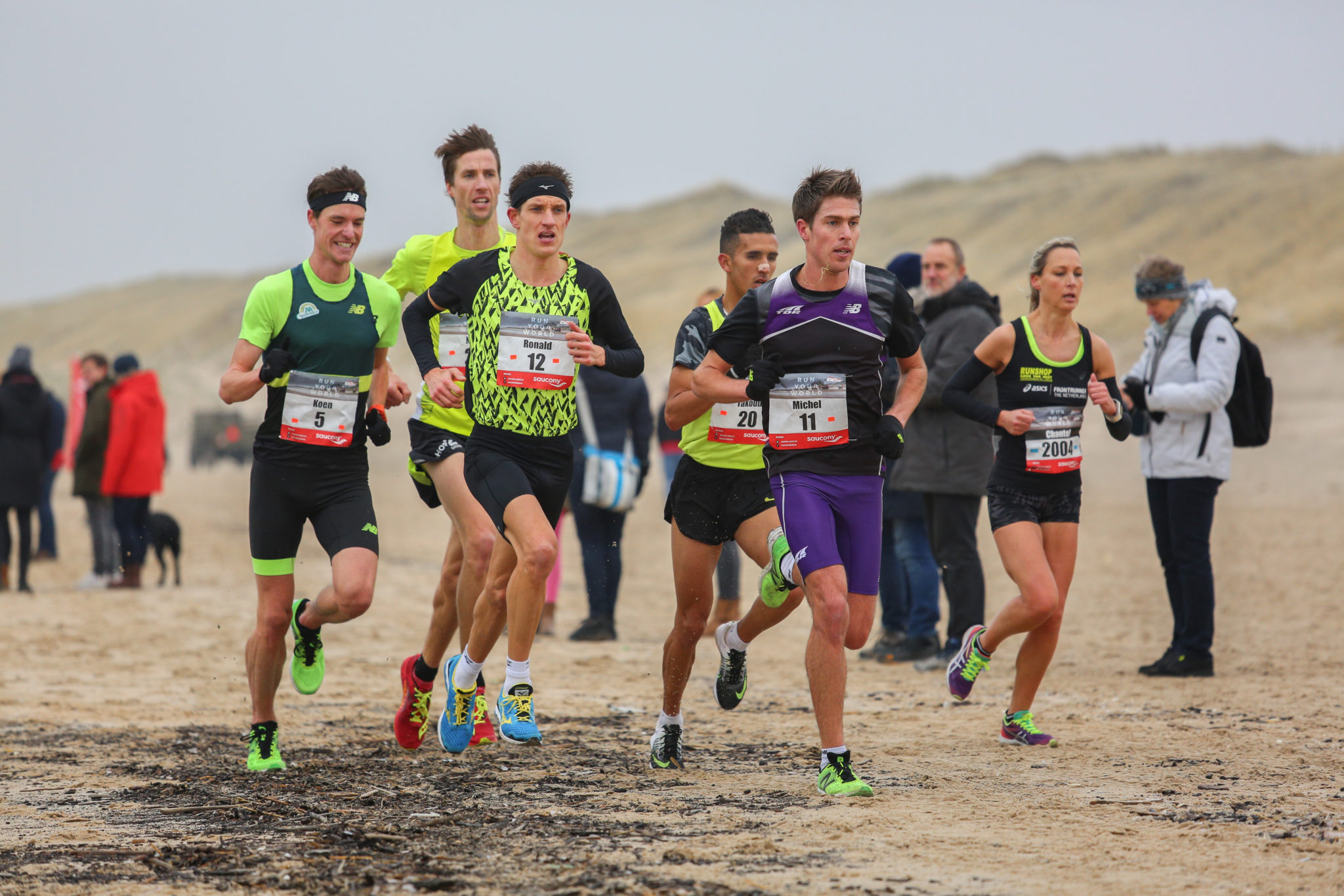 Nederlandse top start bij NN Egmond Halve Marathon De Castricummer