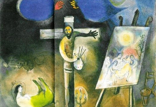 Ongebruikt Vesper en lezing over Marc Chagall - De Castricummer ZF-88