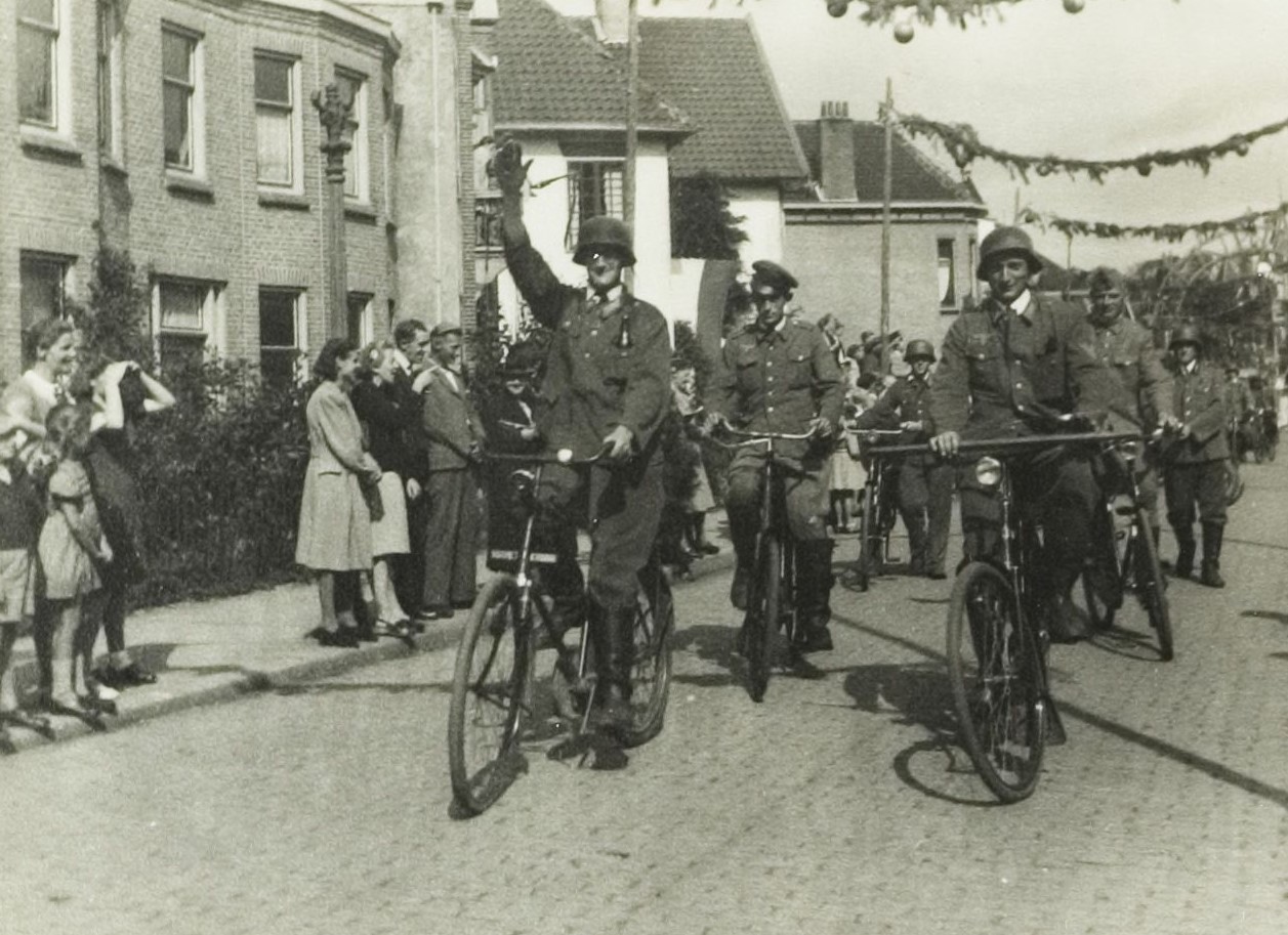 Buch über die deutsche Besetzung in Alkmaar und Umgebung