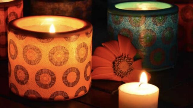 Mos Bepalen Druipend Swazi Candles: kunstwerkjes die licht en warmte in huis brengen - De  Castricummer