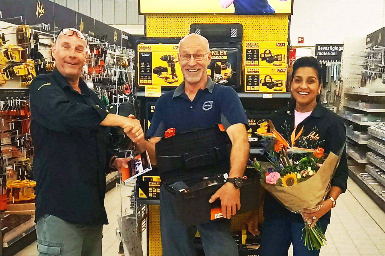 Gratis gereedschapskist t.w.v. € 250,- bij Hubo voor de zomerse klussen