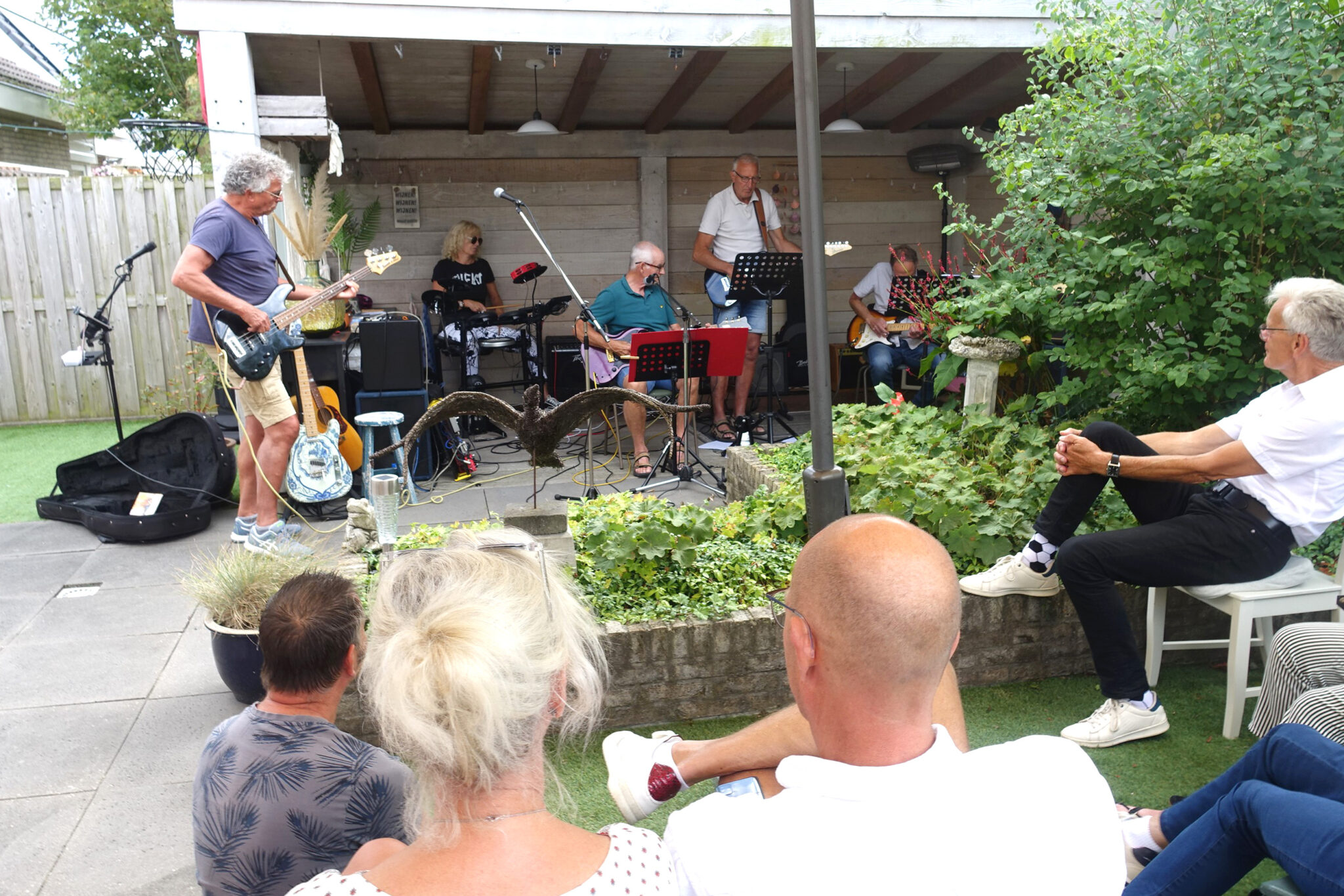 Muziektuinenfestival weer groot succes