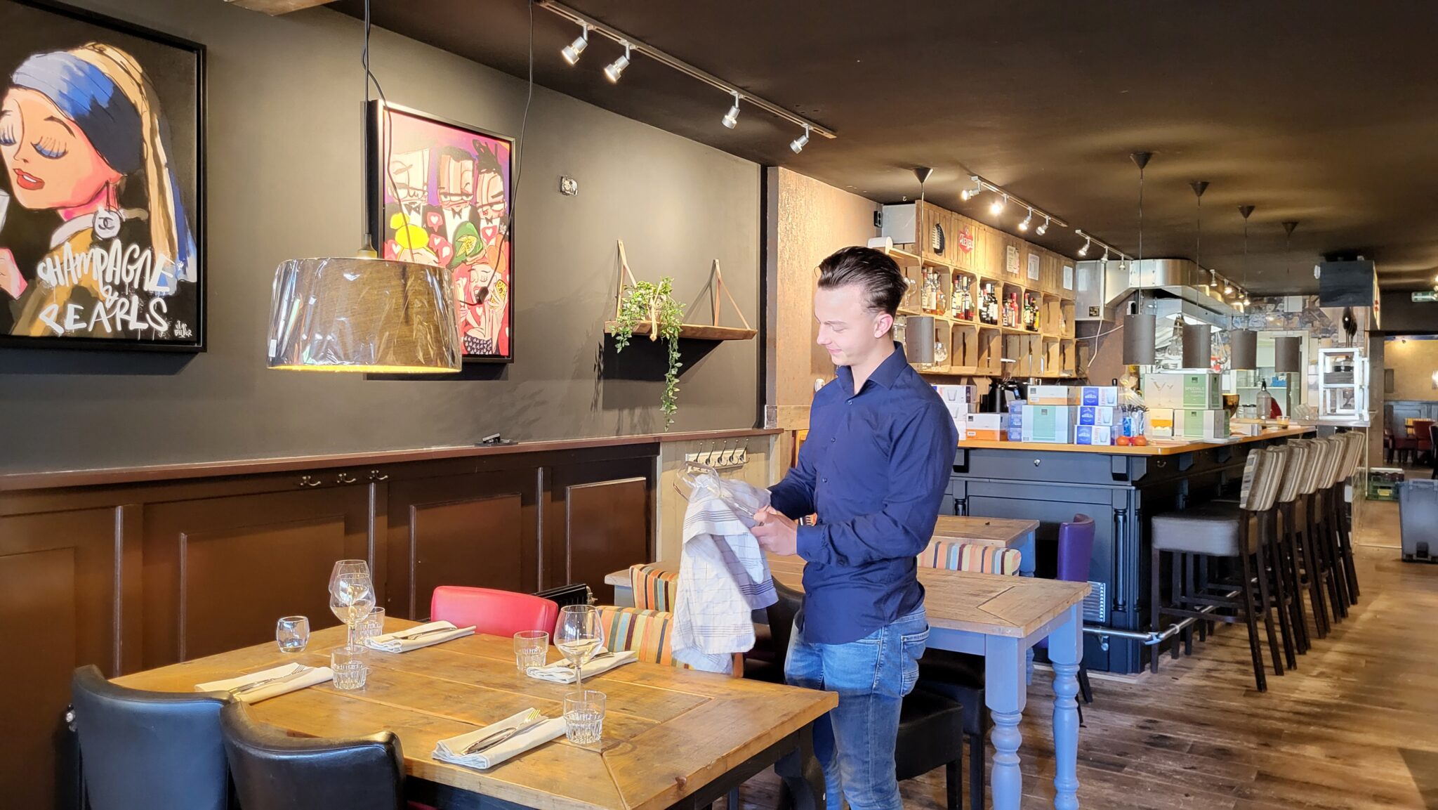 Gijs’ inspirerende verhaal: van donkere dagen naar DOK’s Dining