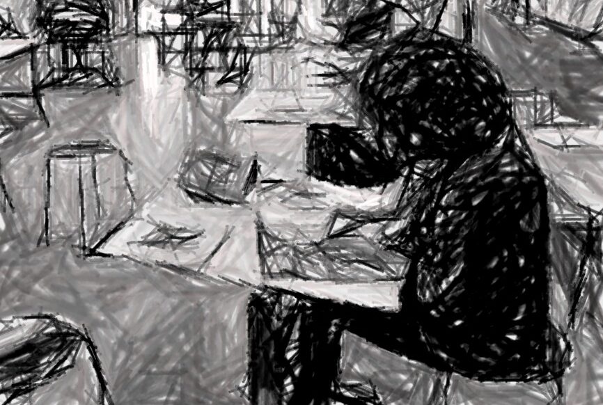 Kom vertellend tekenen bij Toonbeeld