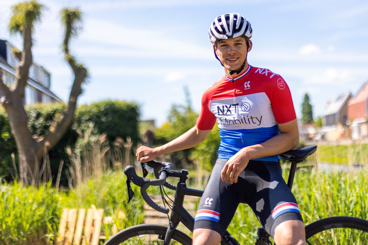 Paracyclist Hidde Buur (22) boekt flinke progressie op weg naar de top