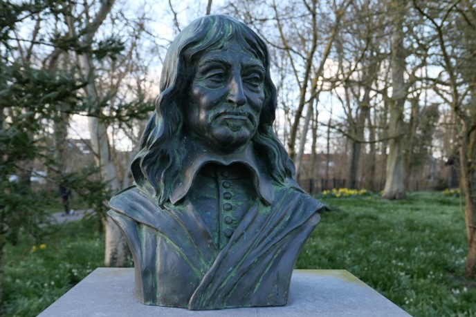 Lezing over de Franse filosoof René Descartes in De Duynkant